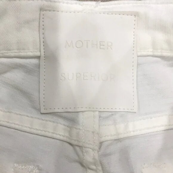 MOTHER The Lace-Up Ankle Chew High Waist Jeans - Picture 7 of 8